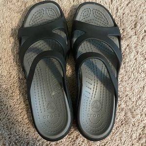 Crocs sandals women’s size 9